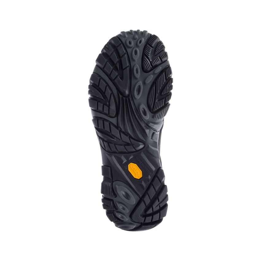 Basket Merrell Moab Adventure Lace Waterproof Noir Homme | N.X.AJRN